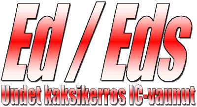 Ed / Eds - Uudet kaksikerros IC-vaunut